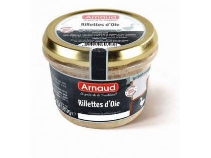 Husí Rillety, 180g Arnaud