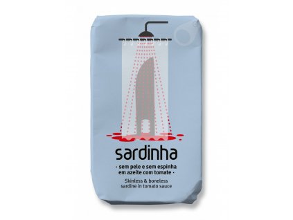 Sardinky bez kůže a kostí v rajčatové omáčce