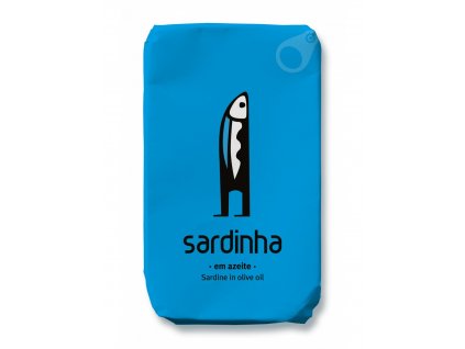 Sardinky vykoštěné bez kůže v olivovém oleji