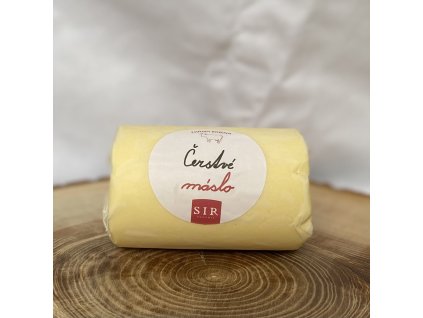 Čerstvé máslo Farma Babina