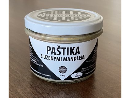 paštika mandle