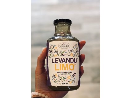 Levandulimo BIO 0.5 l Lavandia