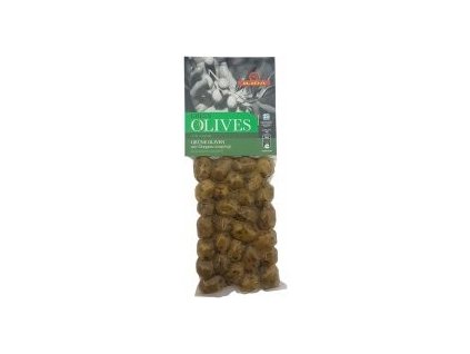 Olivy zelené s oregánem, s peckou 150 g