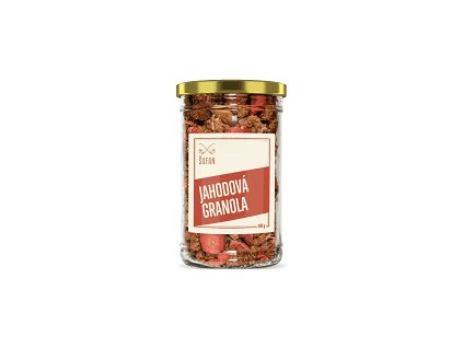 granola jahodová Šufan 400g