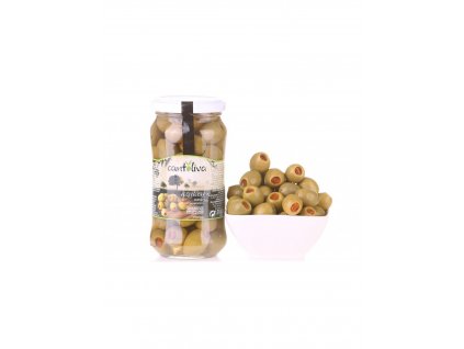 Olivy plněné paprikou 360g Cantoliva