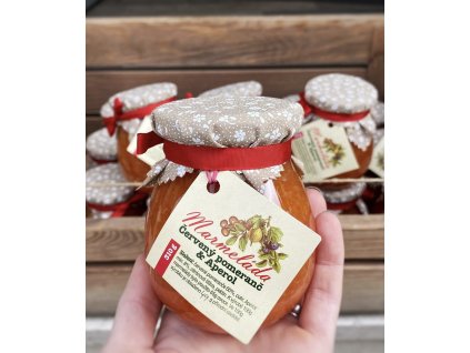 Pomerančový džem s aperolem