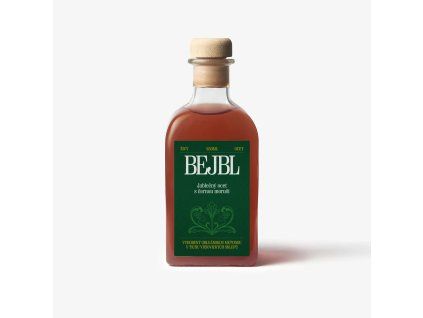 Jablečný ocet s černou moruší 250ml, Bejblova octárna