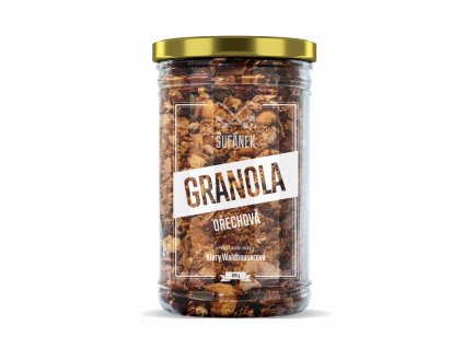 Granola ořechová 500g Šufan