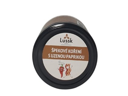Špekové koření s uzenou paprikou 130g Lussk