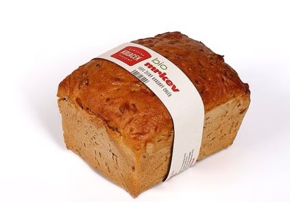 Žitný chléb s mrkví 550g Koláčkova pekárna