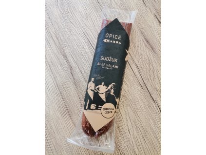 Sudžuk - hovězí salám cca 250g balený