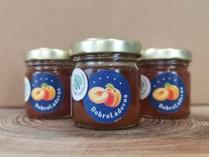 Meruňkový výběrový džem EXTRA speciální 35g, DobroLádovna