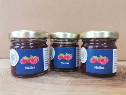 Malinový výběrový džem EXTRA speciální 35g, DobroLádovna