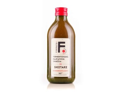 Fermentovaná rajčatová zálivka- Shiitake 347ml
