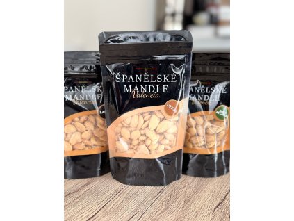 Pražené mandle s uzené 150g