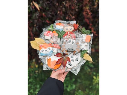 Podzimní a halloweenské perníčky
