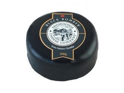 Sýr Cheddar LITTLE BLACK BOMBER, extra uleželý, 200g