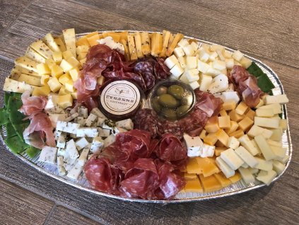 Sýrová mísa střední