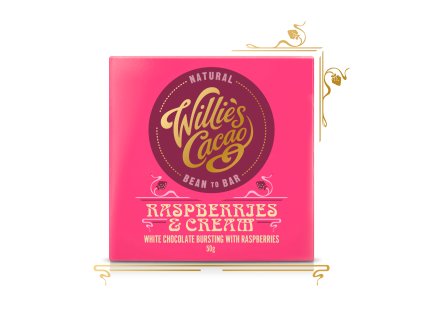 raspberries cream filigree 50g