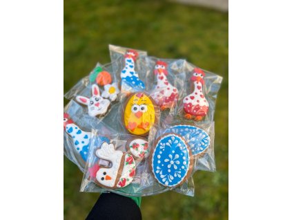Velikonoční perníčky mix