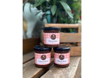 Fíkový džem 160g Vychutney
