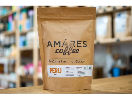 Káva Peru  250g Amáres Coffee