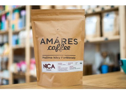 Káva Nicaragua  250g Amáres Coffee