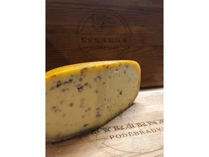 Farmářská gouda s vlašskými ořechy
