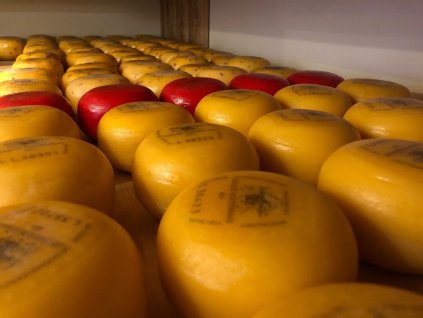 MINI gouda s příchutí - různé druhy příchutí