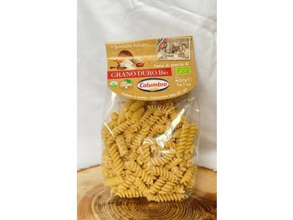 Těstoviny Fusilli BIO 400g Columbro