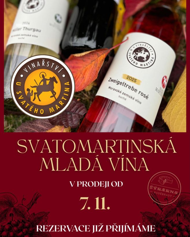Podzim volá po dobrém pití a jídle! Svátek svatého Martina se blíží a s ním i dlouho očekávaný okamžik, kdy poprvé...