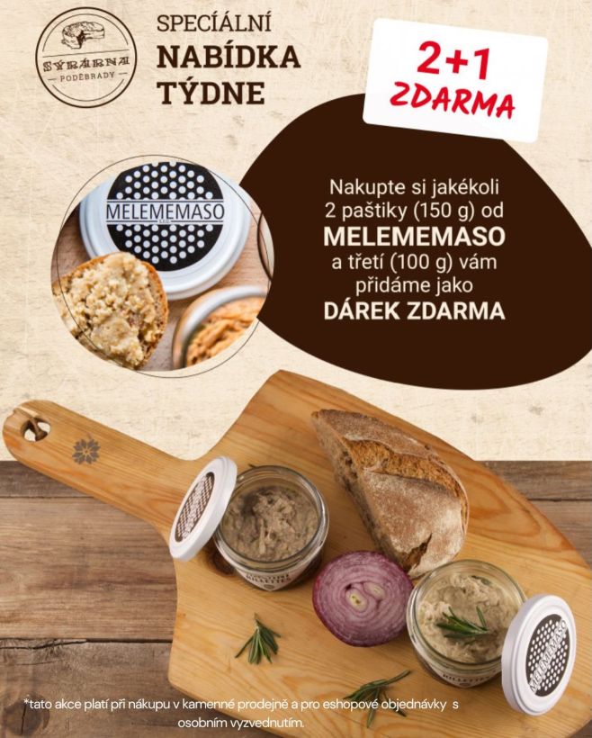 Příští týden budeme slavit s paštikami Melememaso 🎉 S @melememaso spolupracujeme téměř od začátku a děkujeme za to🙏...
