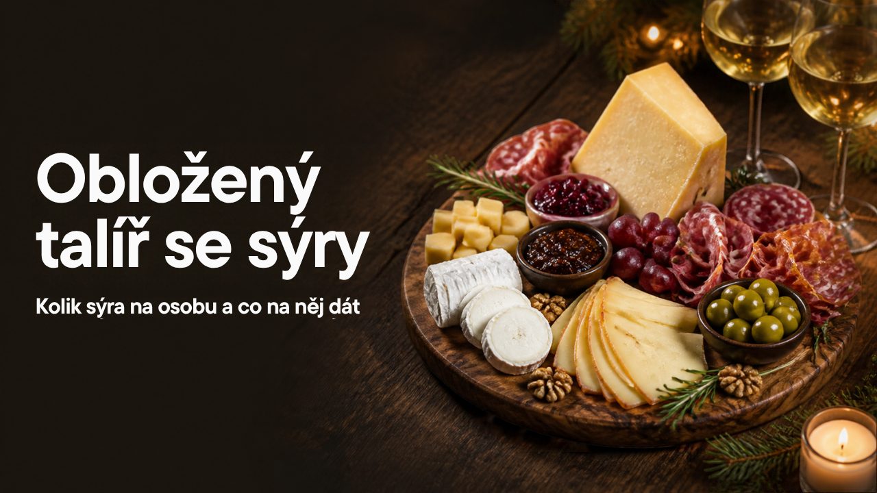 Obložený talíř se sýry: jak ho připravit, kolik sýra na osobu a co na něj dát