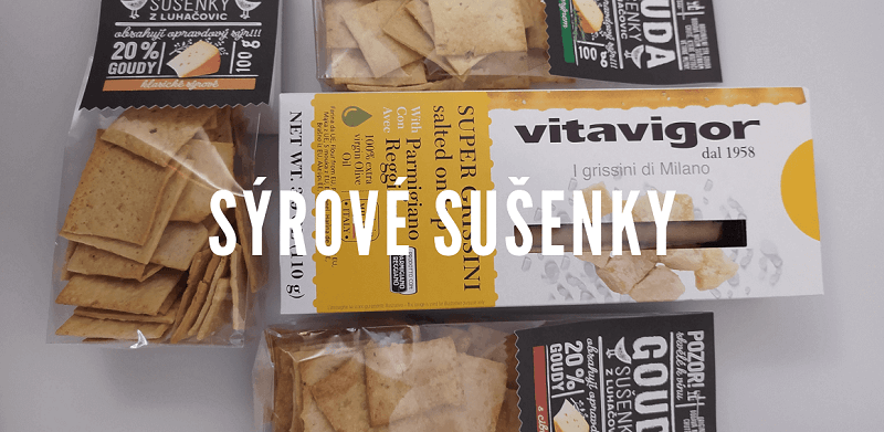 Sýrové sušenky
