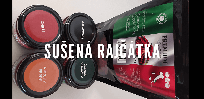 sušená rajčátka