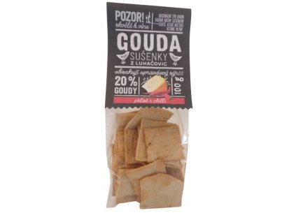 Gouda sušenky s chilli 100 g