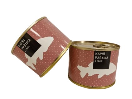 kapří paštika s chilli