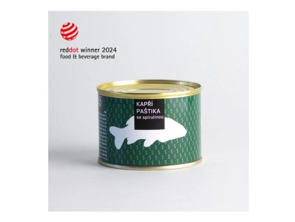 kapri pastika se spirulinou