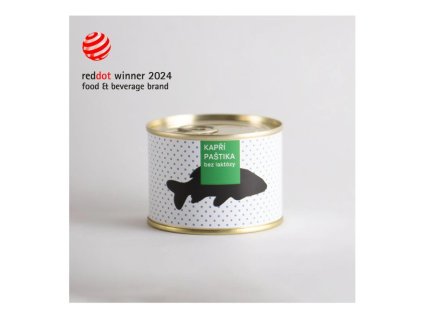 Bezlaktozova kapri pastika