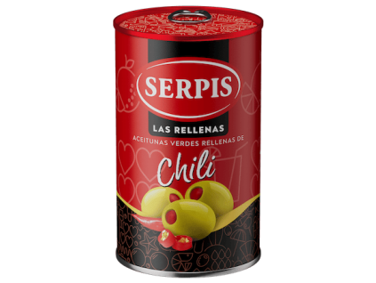 Serpis olivy chilli