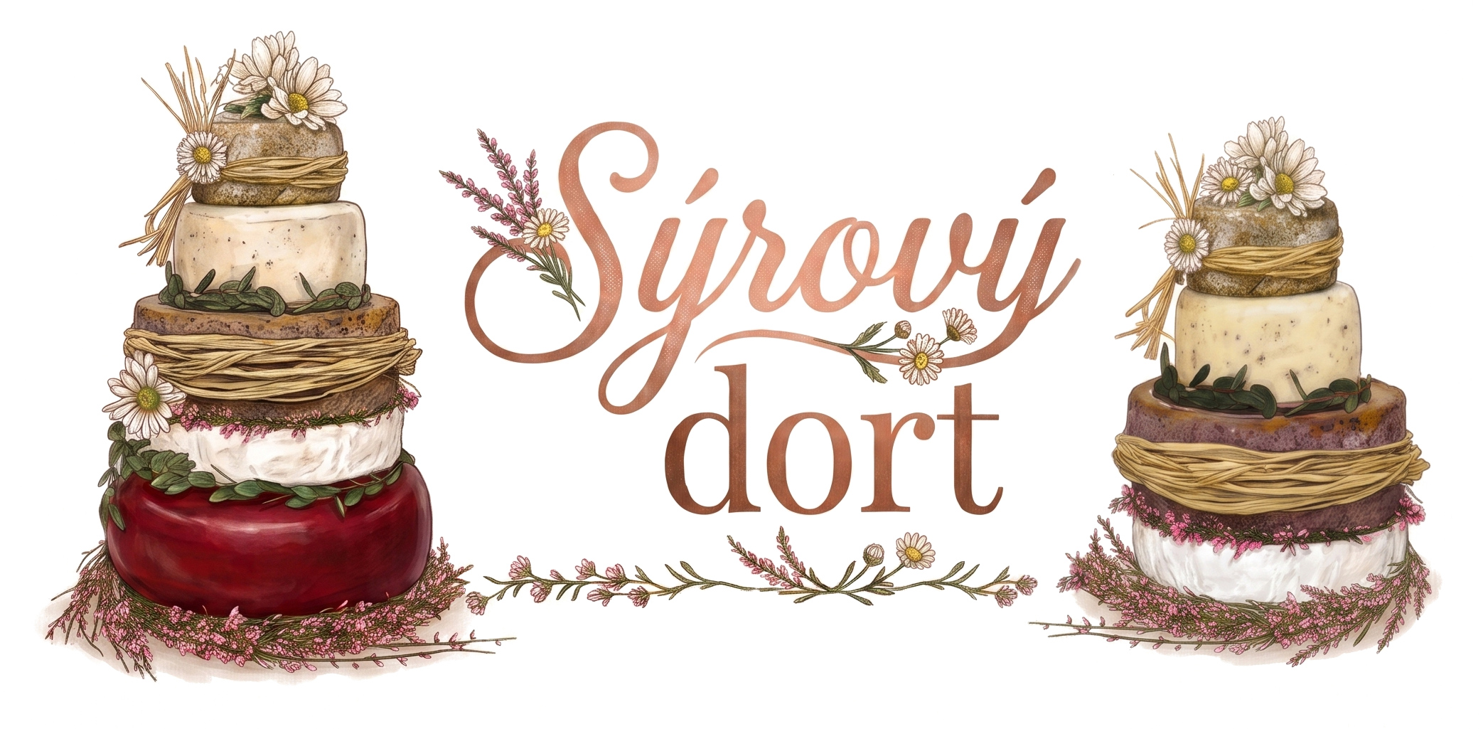 Sýrový dort