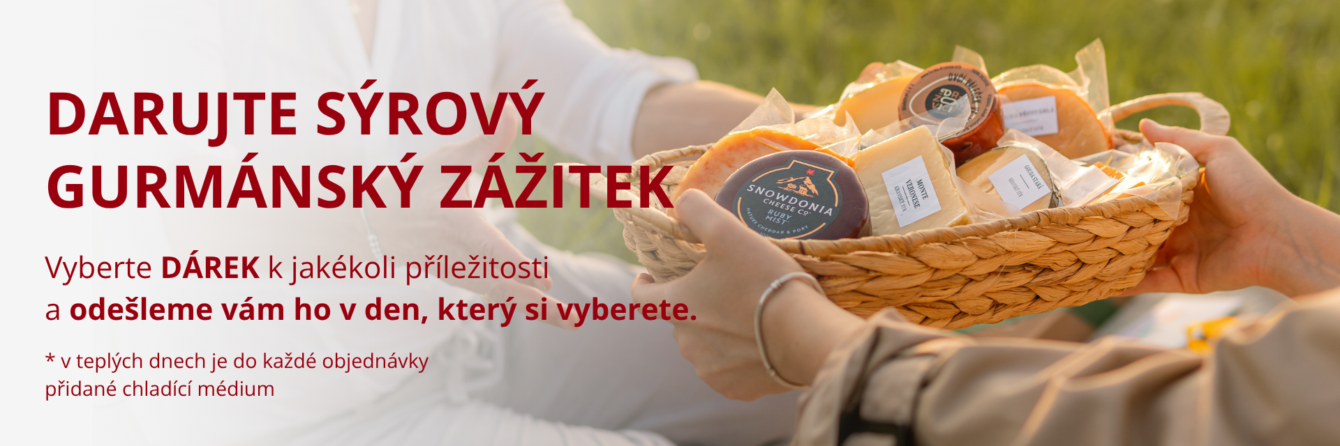 Dárky - kampaň
