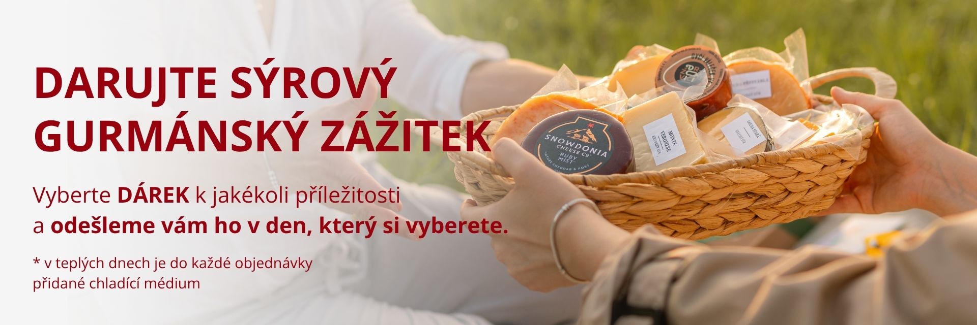 Dárky - kampaň