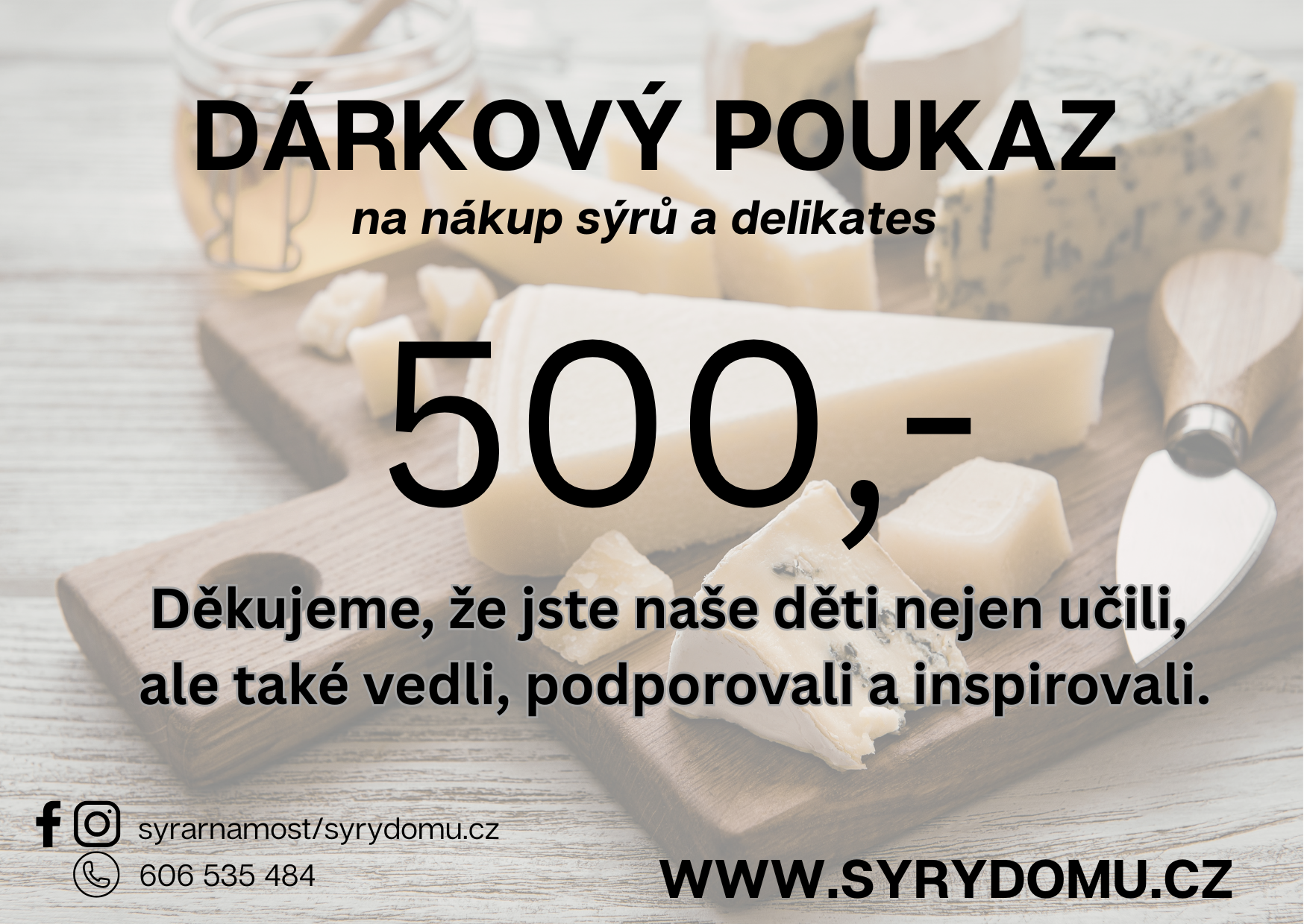 Dárkový poukaz