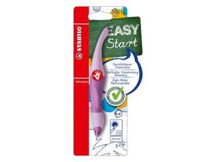 ergonomicky roller pre pravakov stabilo easyoriginal pastel pastelova fialova