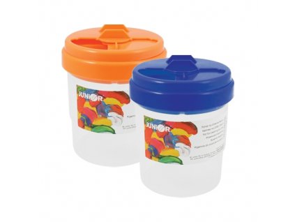 pohar na cistenie stetcov junior modry oranzovy