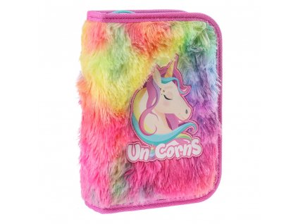 peracnik 1 poschodovy plneny fluffy unicorn chlpaty povrch (1)