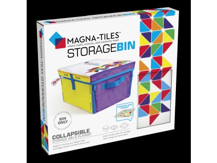 MagnaTiles StorageBin Carton Front