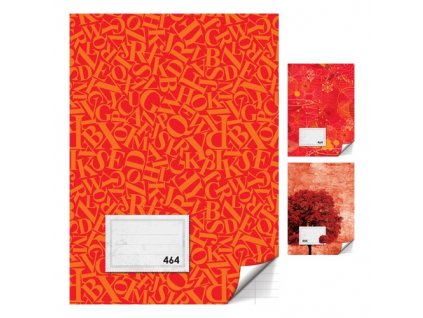 zosit a4 60 listovy linajkovy 464