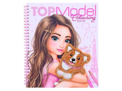 omalovanka top model hayden a lotti